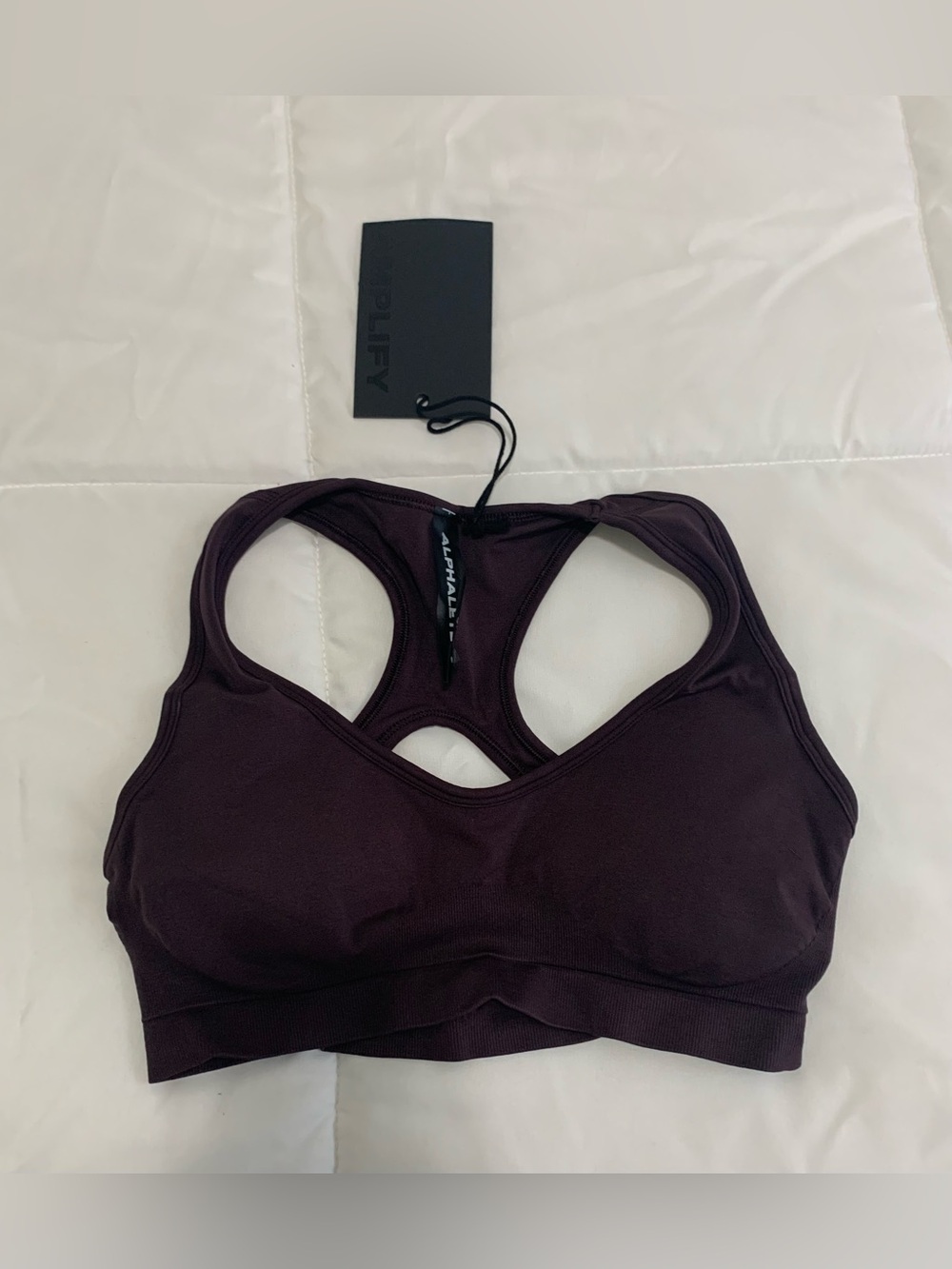 New Alphalete sports bra Size M